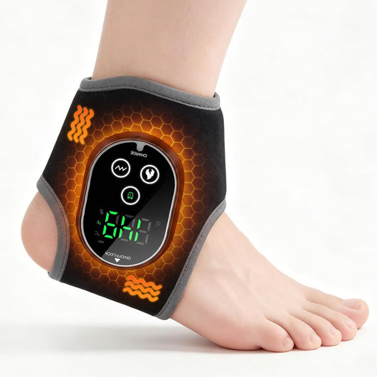 ThermaSole — Adjustable Heat & Massage Wrap for Tired, Aching Feet