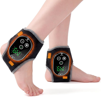 ThermaSole — Adjustable Heat & Massage Wrap for Tired, Aching Feet
