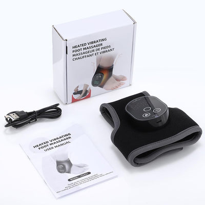 ThermaSole — Adjustable Heat & Massage Wrap for Tired, Aching Feet