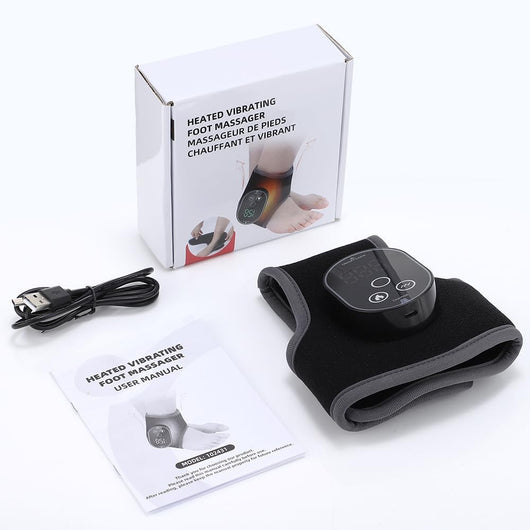 ThermaSole — Adjustable Heat & Massage Wrap for Tired, Aching Feet