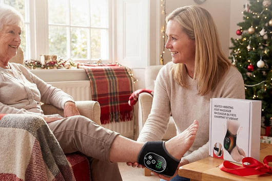 ThermaSole — Adjustable Heat & Massage Wrap for Tired, Aching Feet
