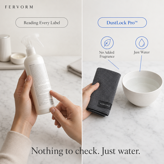 Fervorm DustLock Pro™ — Nano Fiber Technology