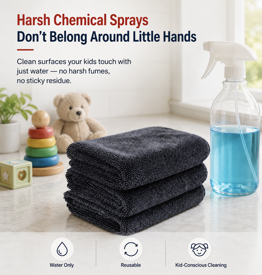 Senest DUSTLOCK PRO - Nano Fiber Technology