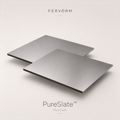 Fervorm PureSlate™ — Stainless Steel Prep Board