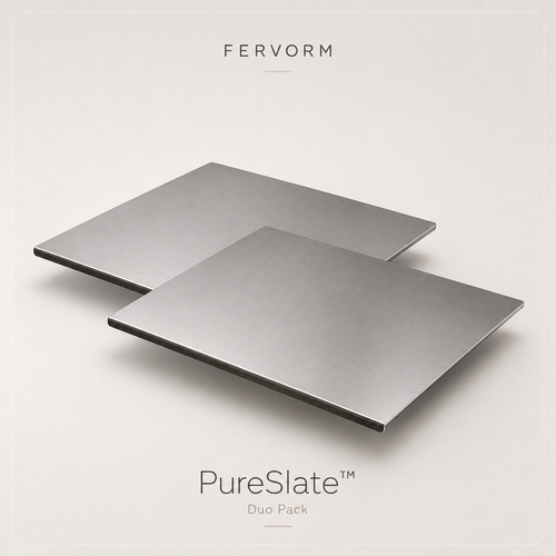 Fervorm PureSlate™ — Stainless Steel Prep Board