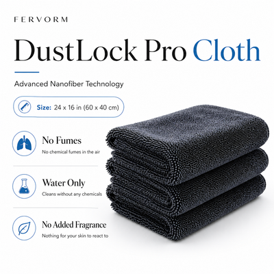 Fervorm DustLock Pro™ — Nano Fiber Technology