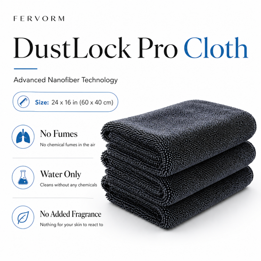 Fervorm DustLock Pro™ — Nano Fiber Technology